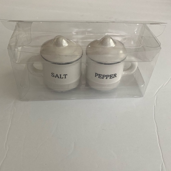 Tableware salt & pepper ceramic set - Picture 10 of 15